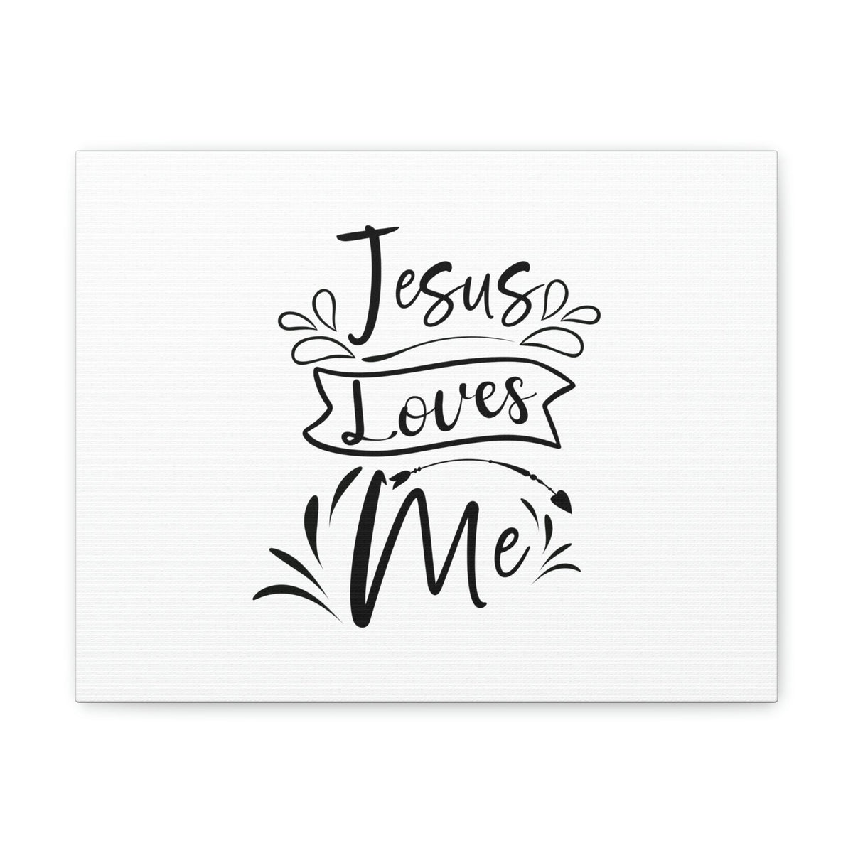 Scripture Walls Jesus Loves Me Romans 5:8 Branches Christian Wall Art Bible Verse Print Ready to Hang Unframed-Express Your Love Gifts