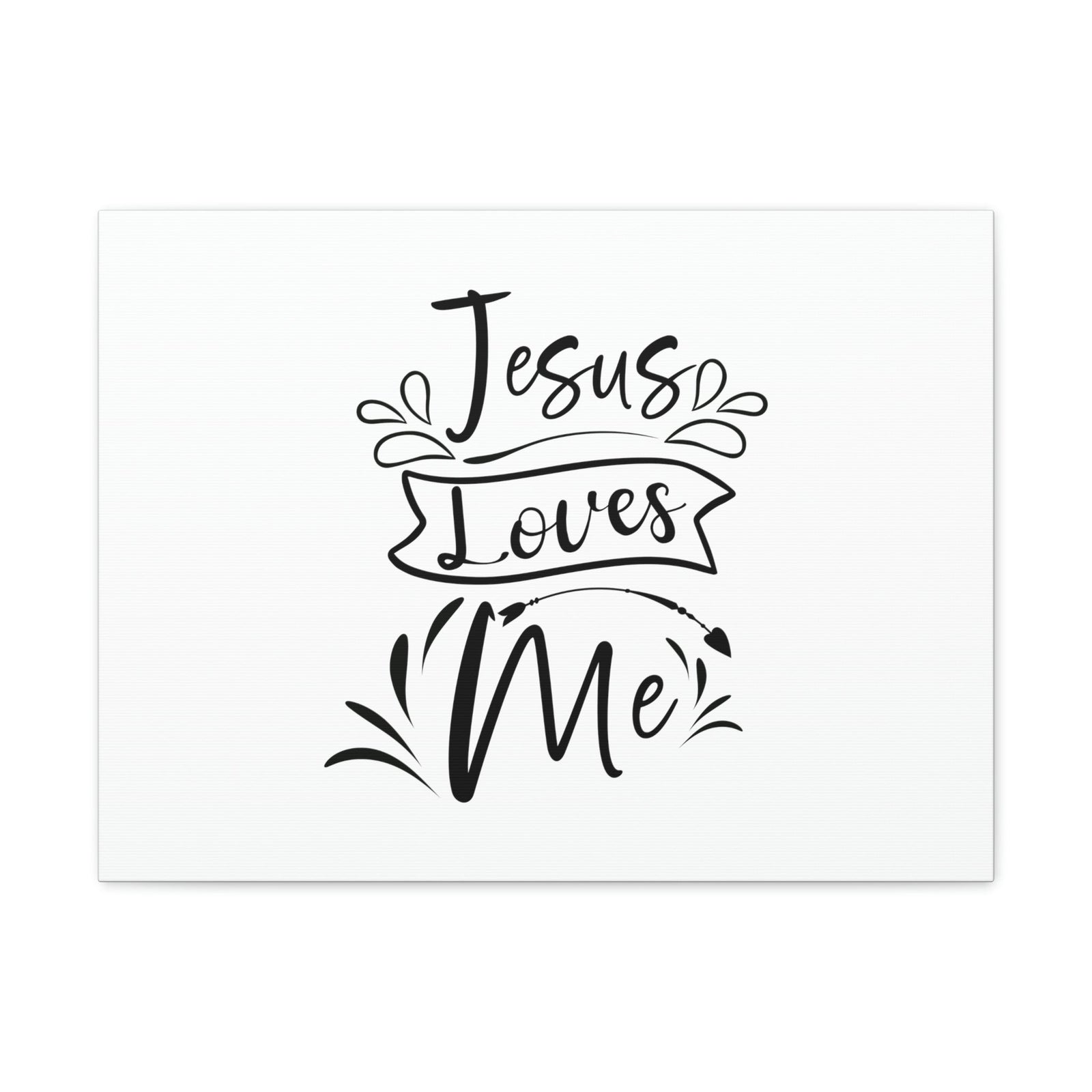 Scripture Walls Jesus Loves Me Romans 5:8 Branches Christian Wall Art Bible Verse Print Ready to Hang Unframed-Express Your Love Gifts