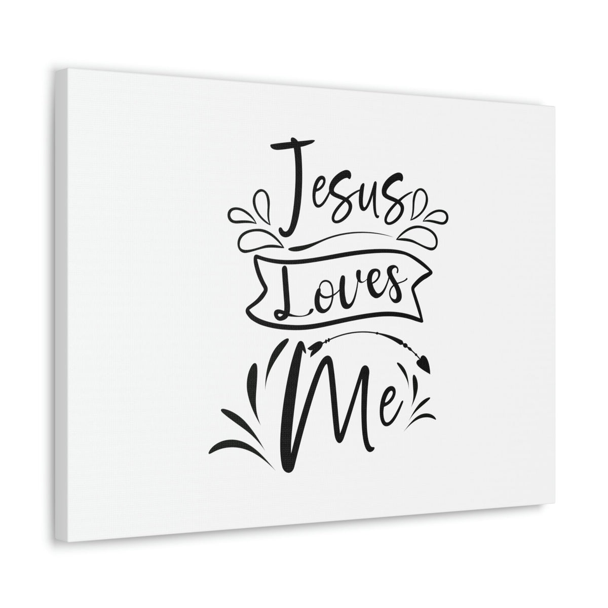 Scripture Walls Jesus Loves Me Romans 5:8 Branches Christian Wall Art Bible Verse Print Ready to Hang Unframed-Express Your Love Gifts