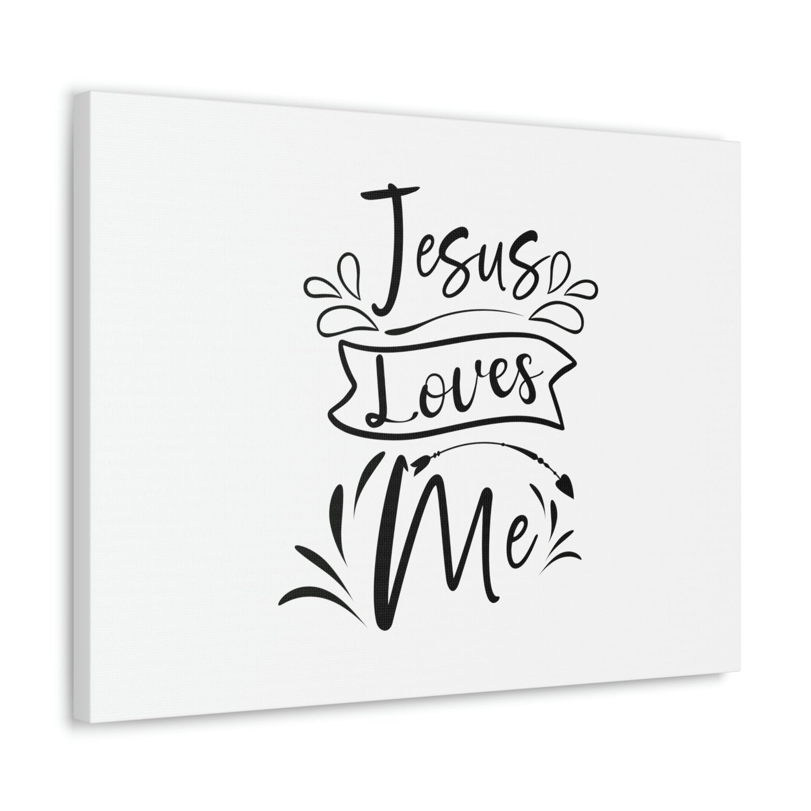 Scripture Walls Jesus Loves Me Romans 5:8 Branches Christian Wall Art Bible Verse Print Ready to Hang Unframed-Express Your Love Gifts