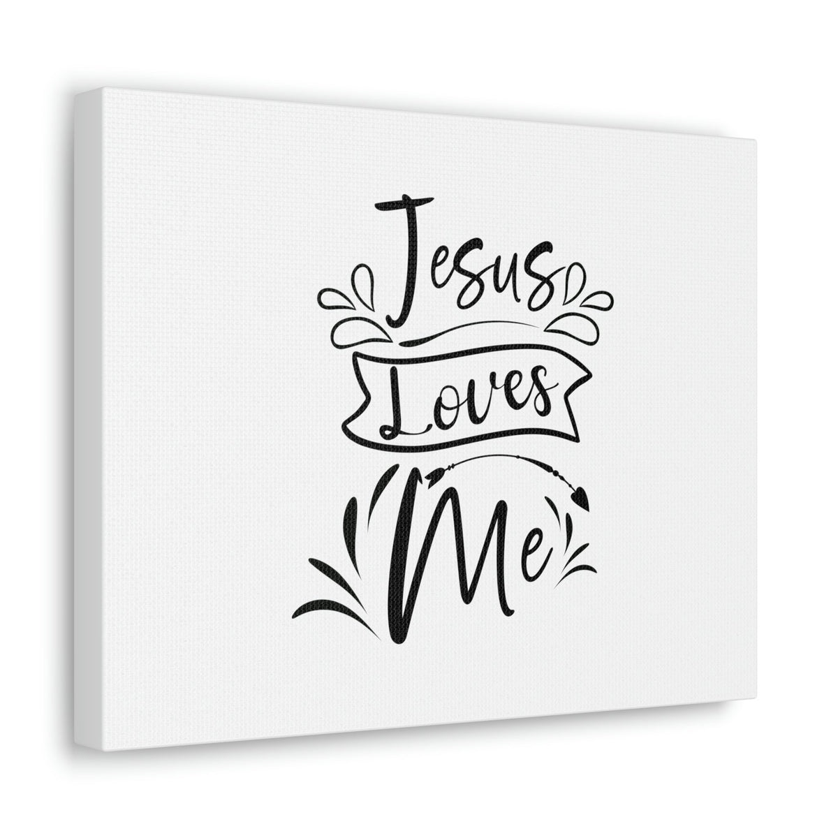 Scripture Walls Jesus Loves Me Romans 5:8 Branches Christian Wall Art Bible Verse Print Ready to Hang Unframed-Express Your Love Gifts