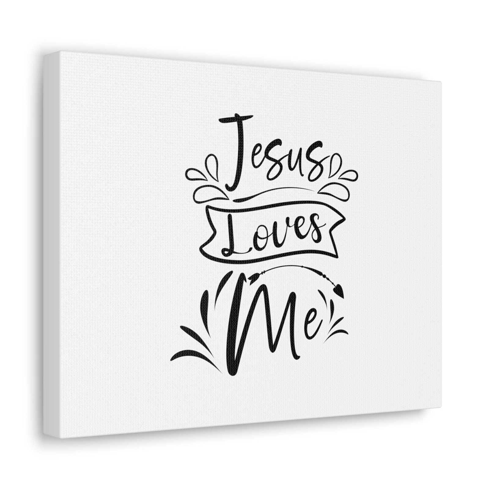 Scripture Walls Jesus Loves Me Romans 5:8 Branches Christian Wall Art Bible Verse Print Ready to Hang Unframed-Express Your Love Gifts