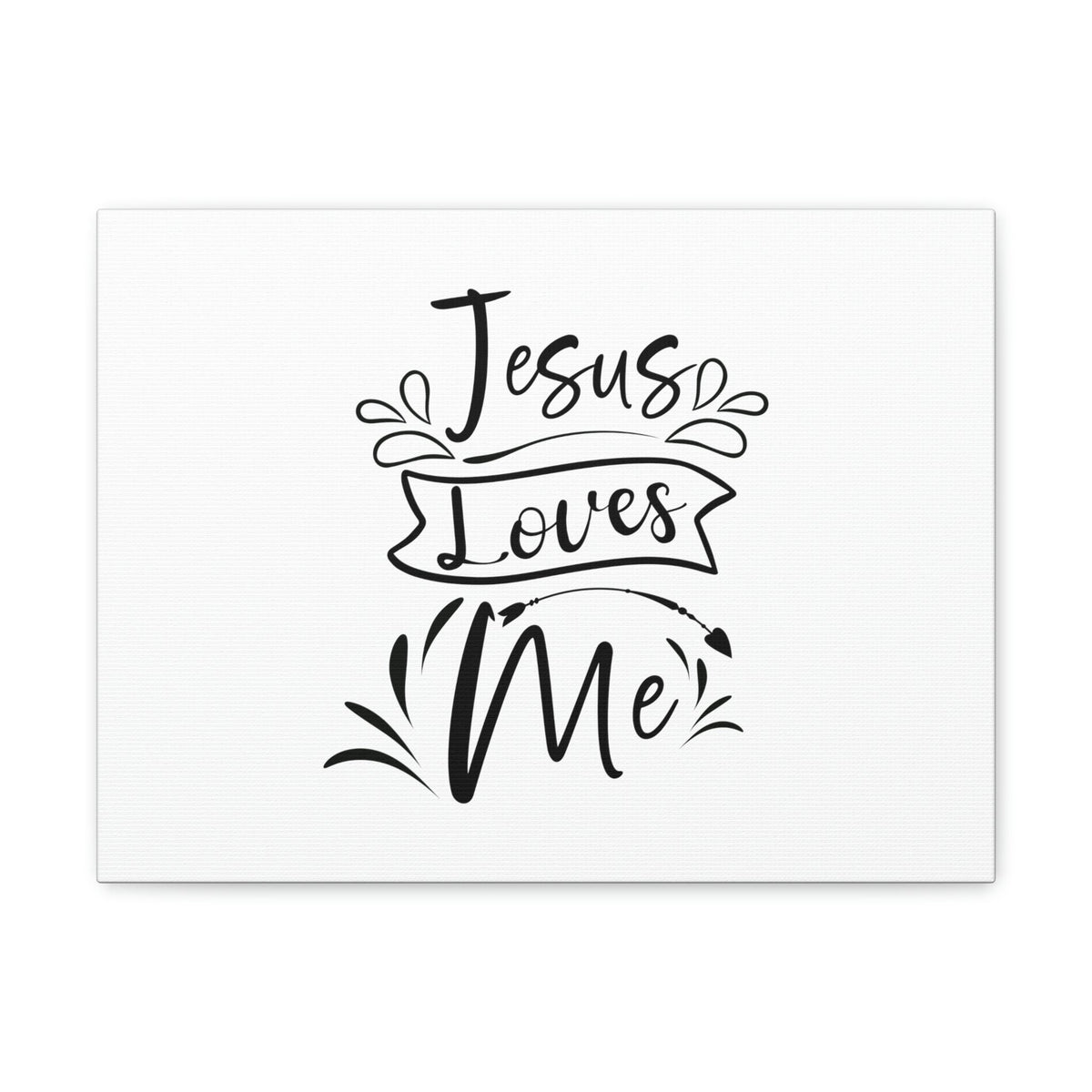 Scripture Walls Jesus Loves Me Romans 5:8 Branches Christian Wall Art Bible Verse Print Ready to Hang Unframed-Express Your Love Gifts