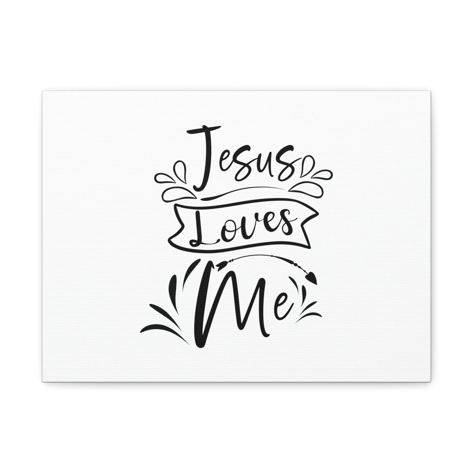 Scripture Walls Jesus Loves Me Romans 5:8 Branches Christian Wall Art Bible Verse Print Ready to Hang Unframed-Express Your Love Gifts