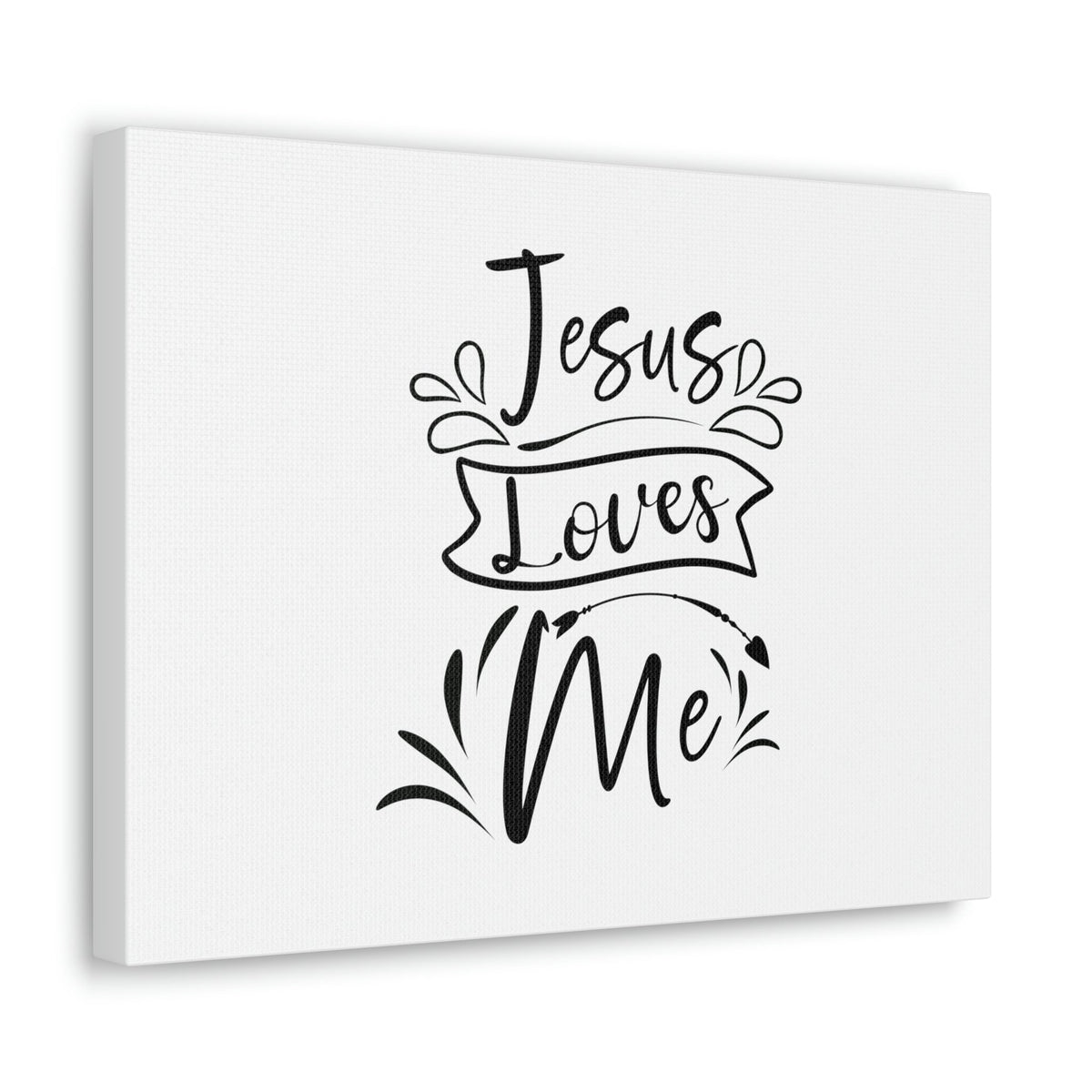 Scripture Walls Jesus Loves Me Romans 5:8 Branches Christian Wall Art Bible Verse Print Ready to Hang Unframed-Express Your Love Gifts