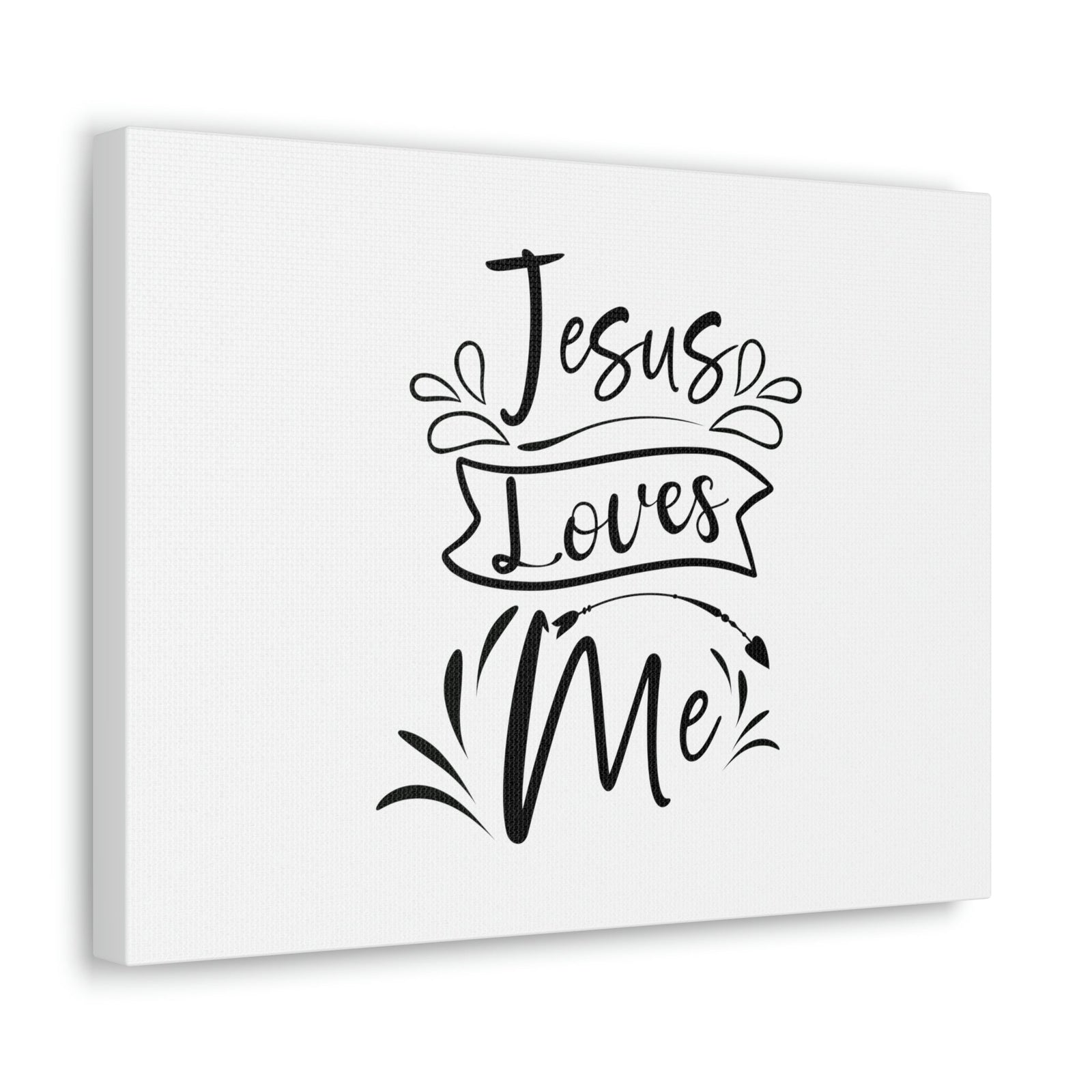 Scripture Walls Jesus Loves Me Romans 5:8 Branches Christian Wall Art Bible Verse Print Ready to Hang Unframed-Express Your Love Gifts