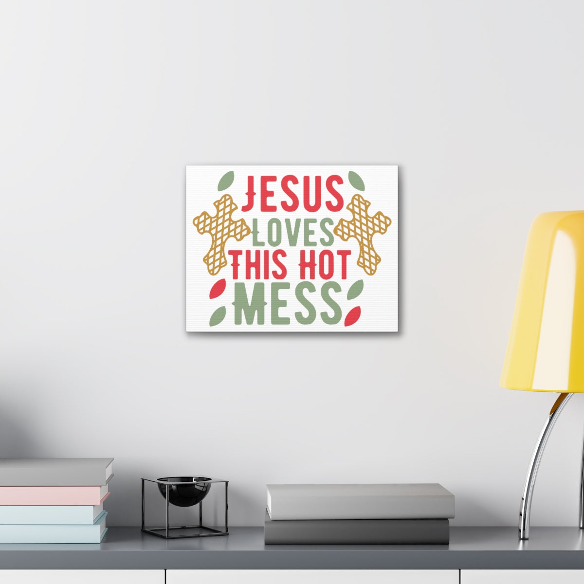 Scripture Walls Jesus Loves This John 15:9 Christian Wall Art Print Ready to Hang Unframed-Express Your Love Gifts
