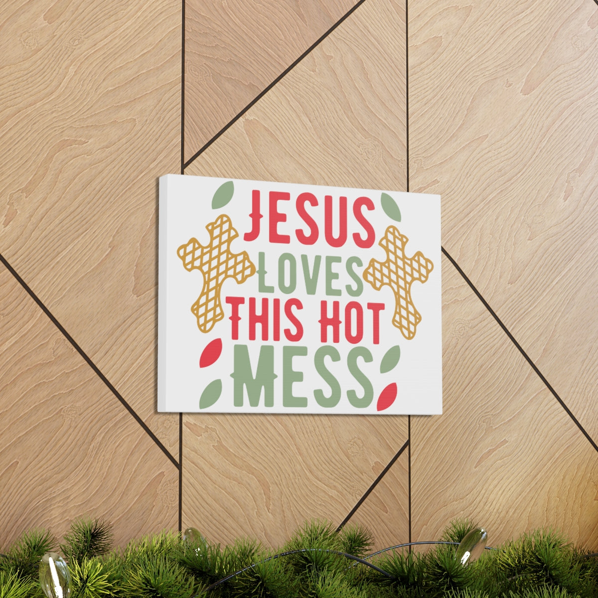 Scripture Walls Jesus Loves This John 15:9 Christian Wall Art Print Ready to Hang Unframed-Express Your Love Gifts