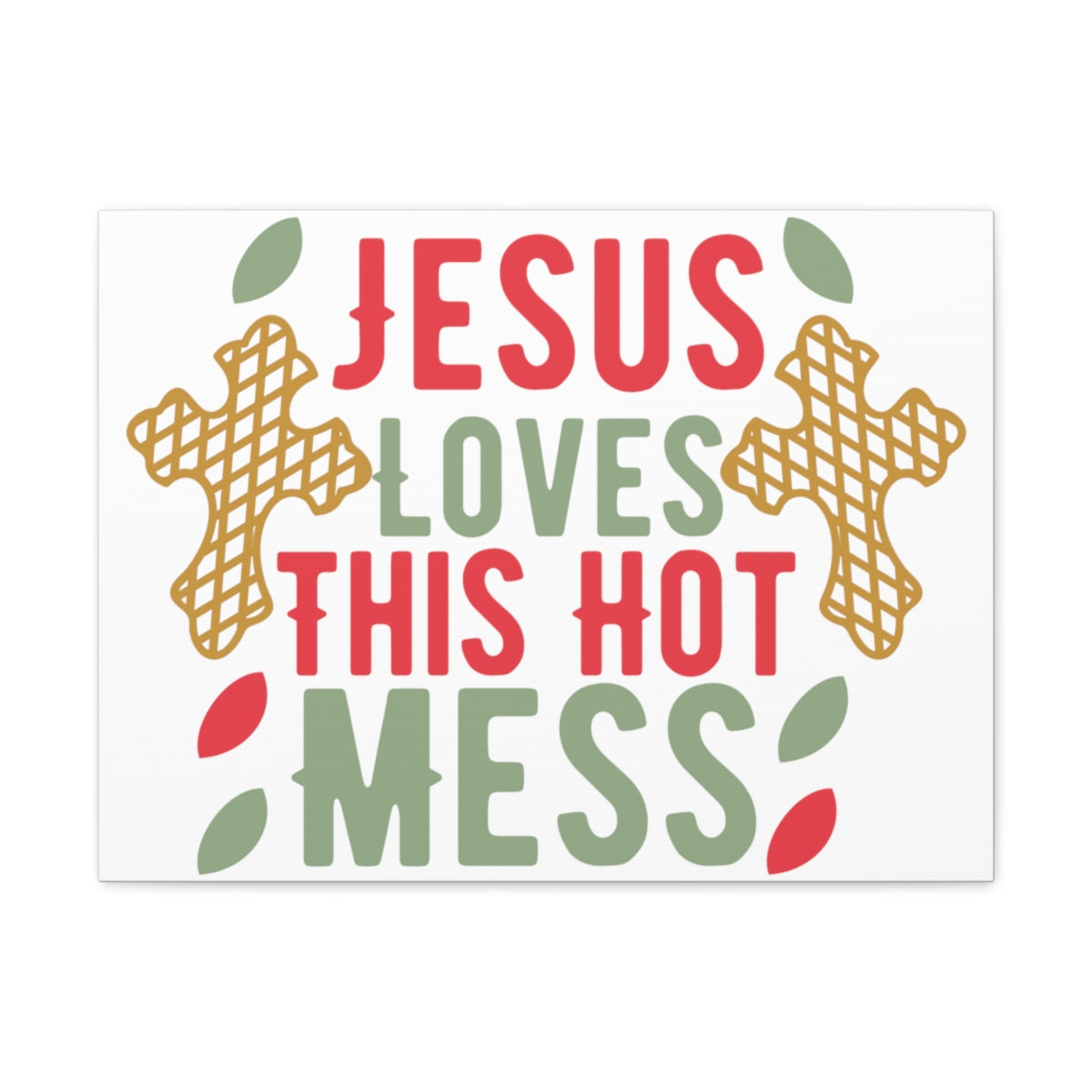 Scripture Walls Jesus Loves This John 15:9 Christian Wall Art Print Ready to Hang Unframed-Express Your Love Gifts