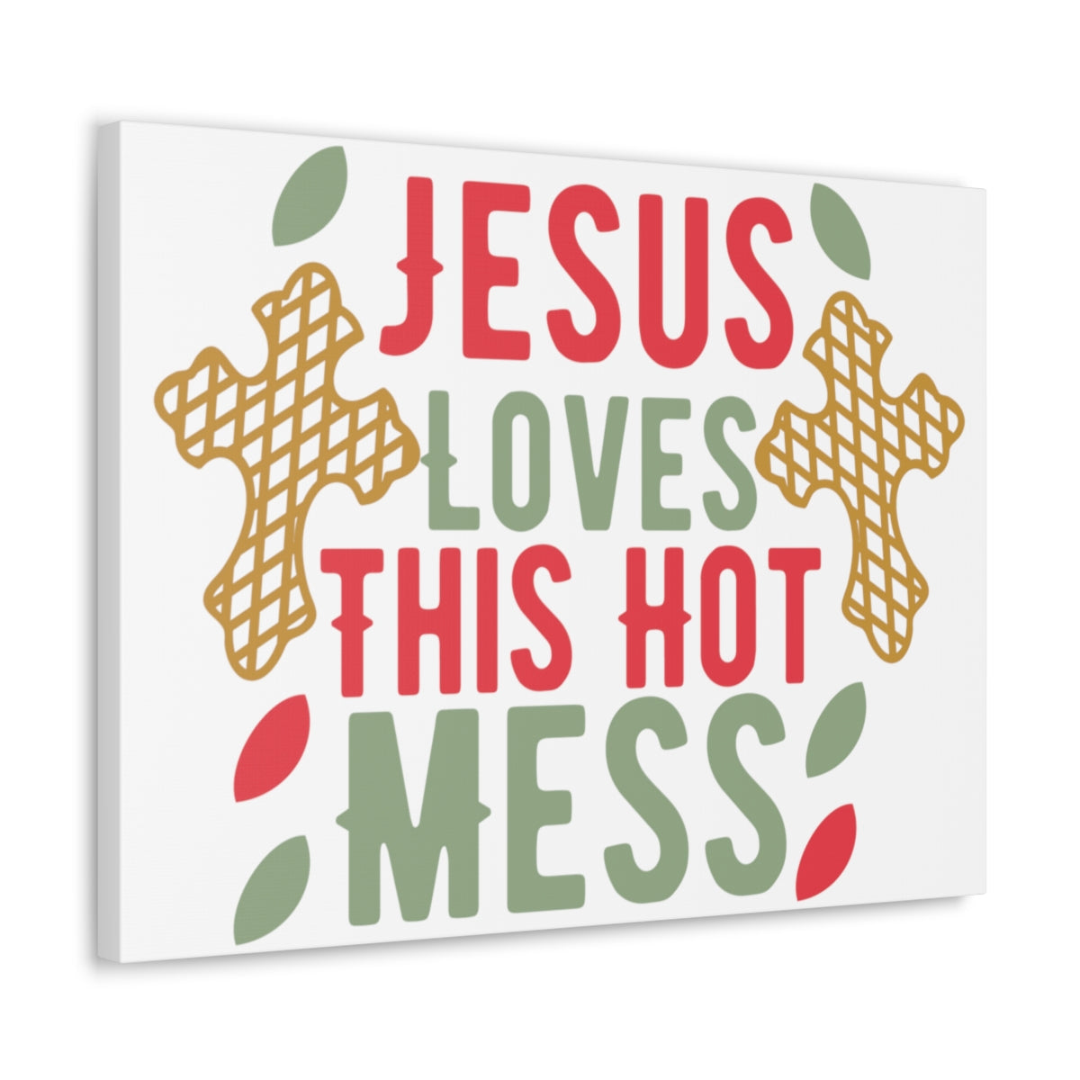 Scripture Walls Jesus Loves This John 15:9 Christian Wall Art Print Ready to Hang Unframed-Express Your Love Gifts