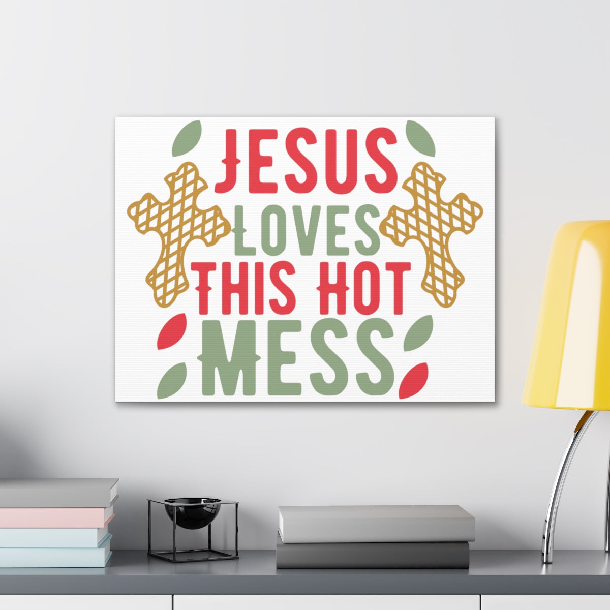Scripture Walls Jesus Loves This John 15:9 Christian Wall Art Print Ready to Hang Unframed-Express Your Love Gifts