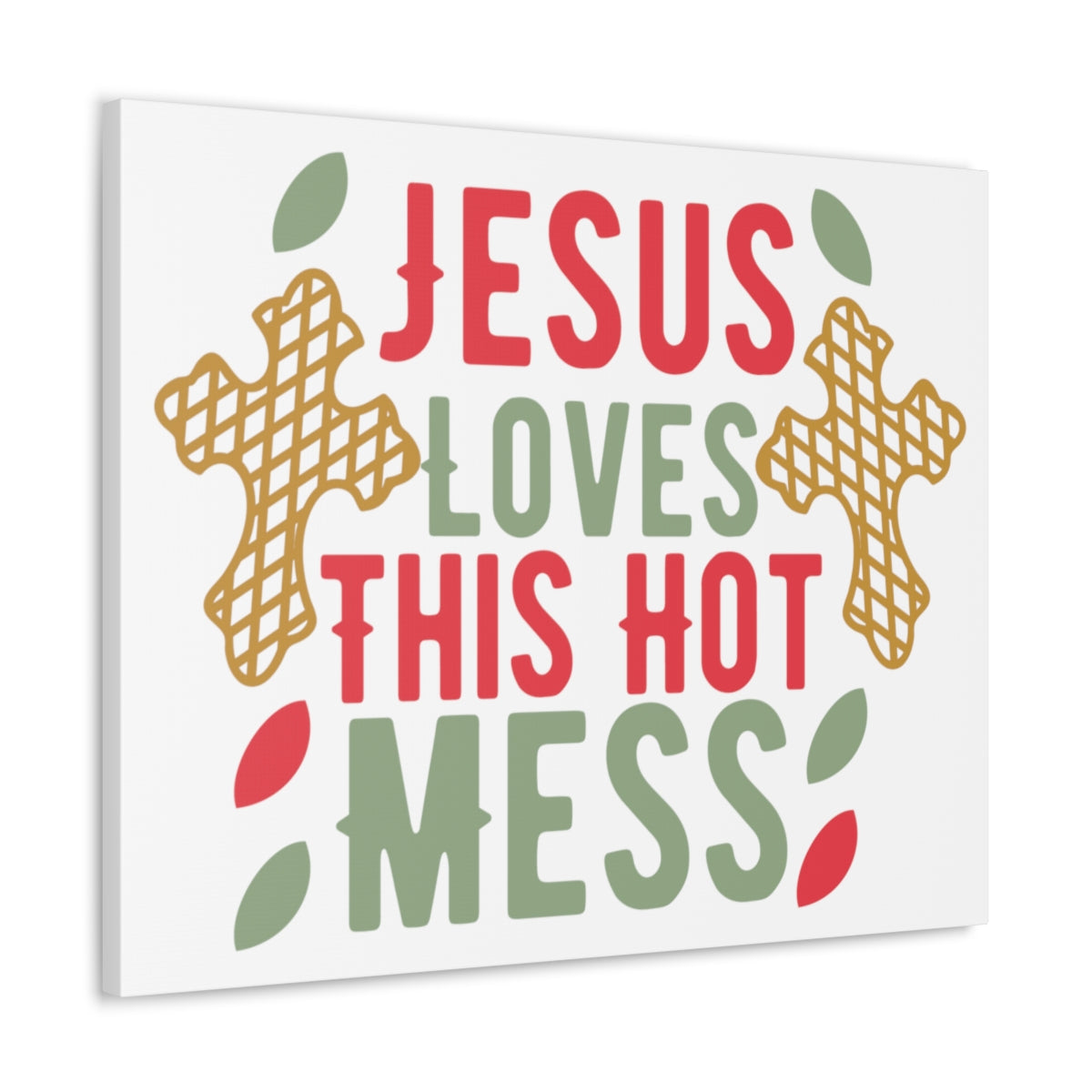 Scripture Walls Jesus Loves This John 15:9 Christian Wall Art Print Ready to Hang Unframed-Express Your Love Gifts