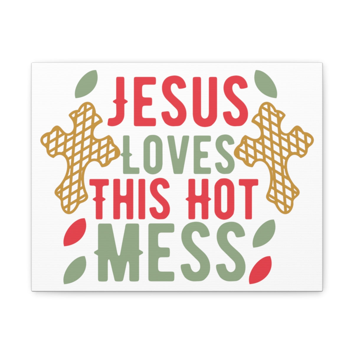 Scripture Walls Jesus Loves This John 15:9 Christian Wall Art Print Ready to Hang Unframed-Express Your Love Gifts