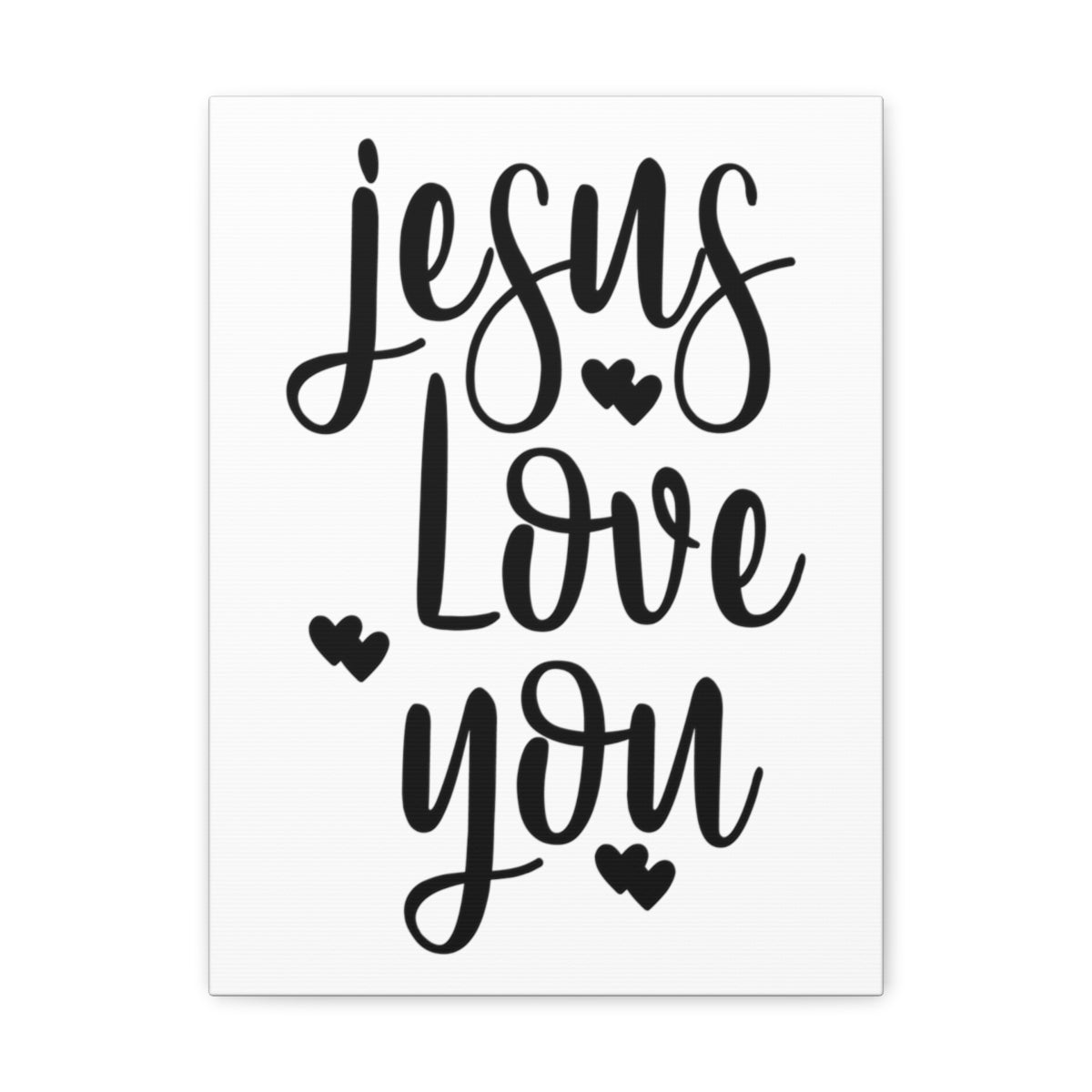 Scripture Walls Jesus Loves You 1 John 4:18 Christian Wall Art Print Ready to Hang Unframed-Express Your Love Gifts