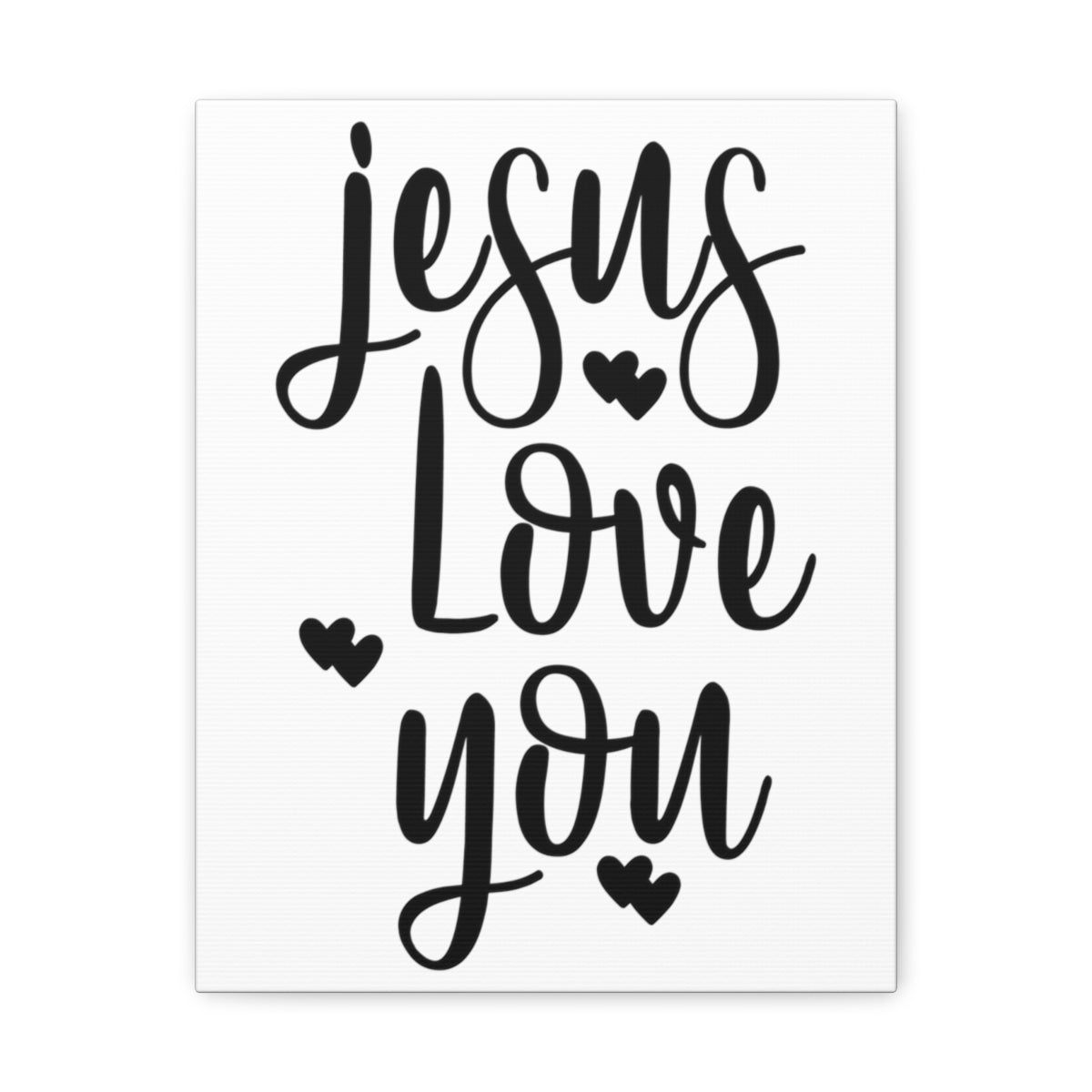 Scripture Walls Jesus Loves You 1 John 4:18 Christian Wall Art Print Ready to Hang Unframed-Express Your Love Gifts