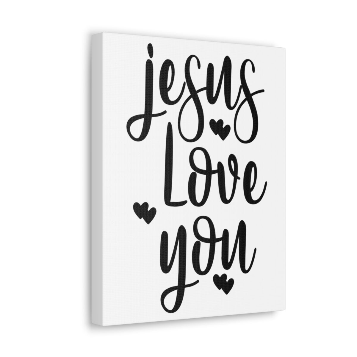 Scripture Walls Jesus Loves You 1 John 4:18 Christian Wall Art Print Ready to Hang Unframed-Express Your Love Gifts
