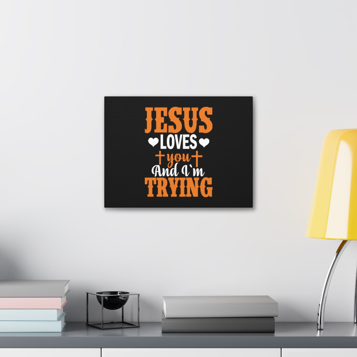 Scripture Walls Jesus Loves You James 1:3 Christian Wall Art Bible Verse Print Ready to Hang Unframed-Express Your Love Gifts