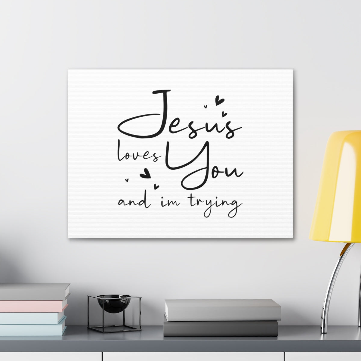 Scripture Walls Jesus Loves You John 15:9 Christian Wall Art Bible Verse Print Ready to Hang Unframed-Express Your Love Gifts