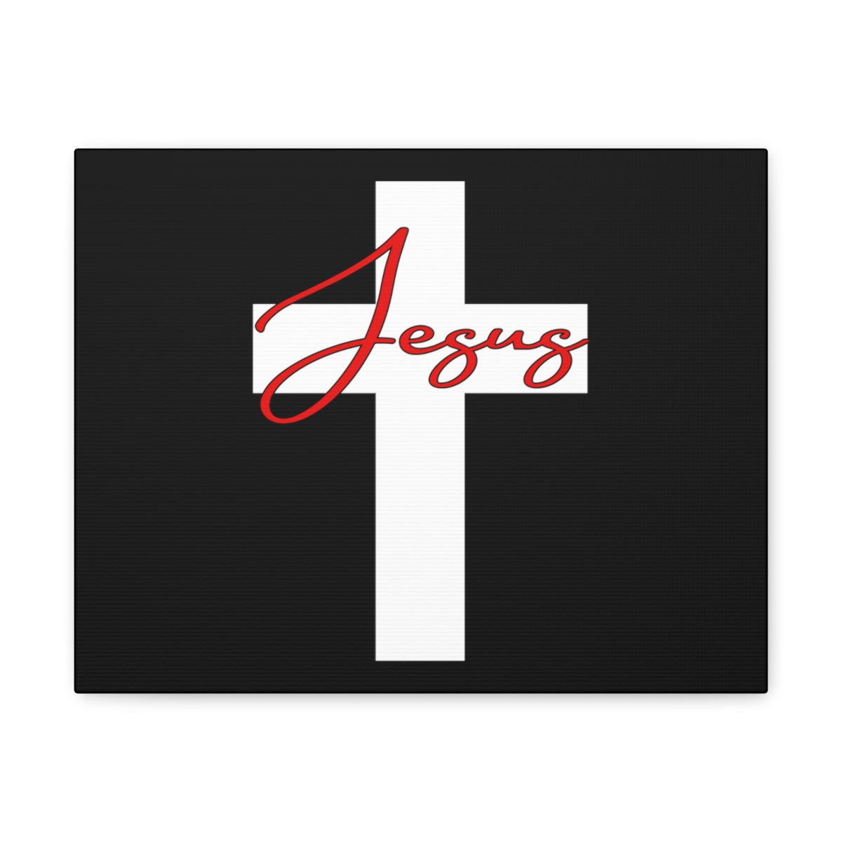 Scripture Walls Jesus On Cross Galatians 2:20 Christian Wall Art Bible Verse Print Ready to Hang Unframed-Express Your Love Gifts