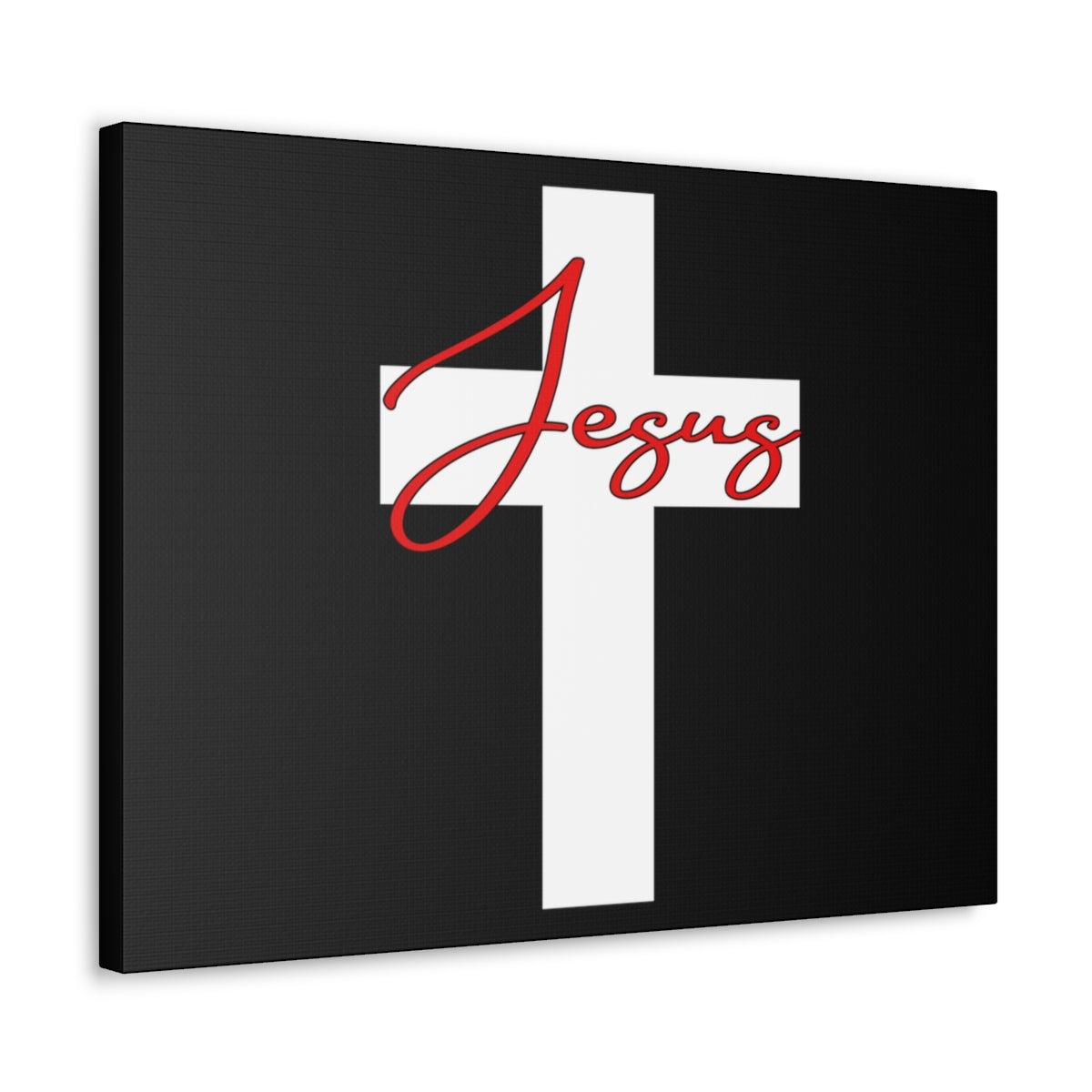 Scripture Walls Jesus On Cross Galatians 2:20 Christian Wall Art Bible Verse Print Ready to Hang Unframed-Express Your Love Gifts