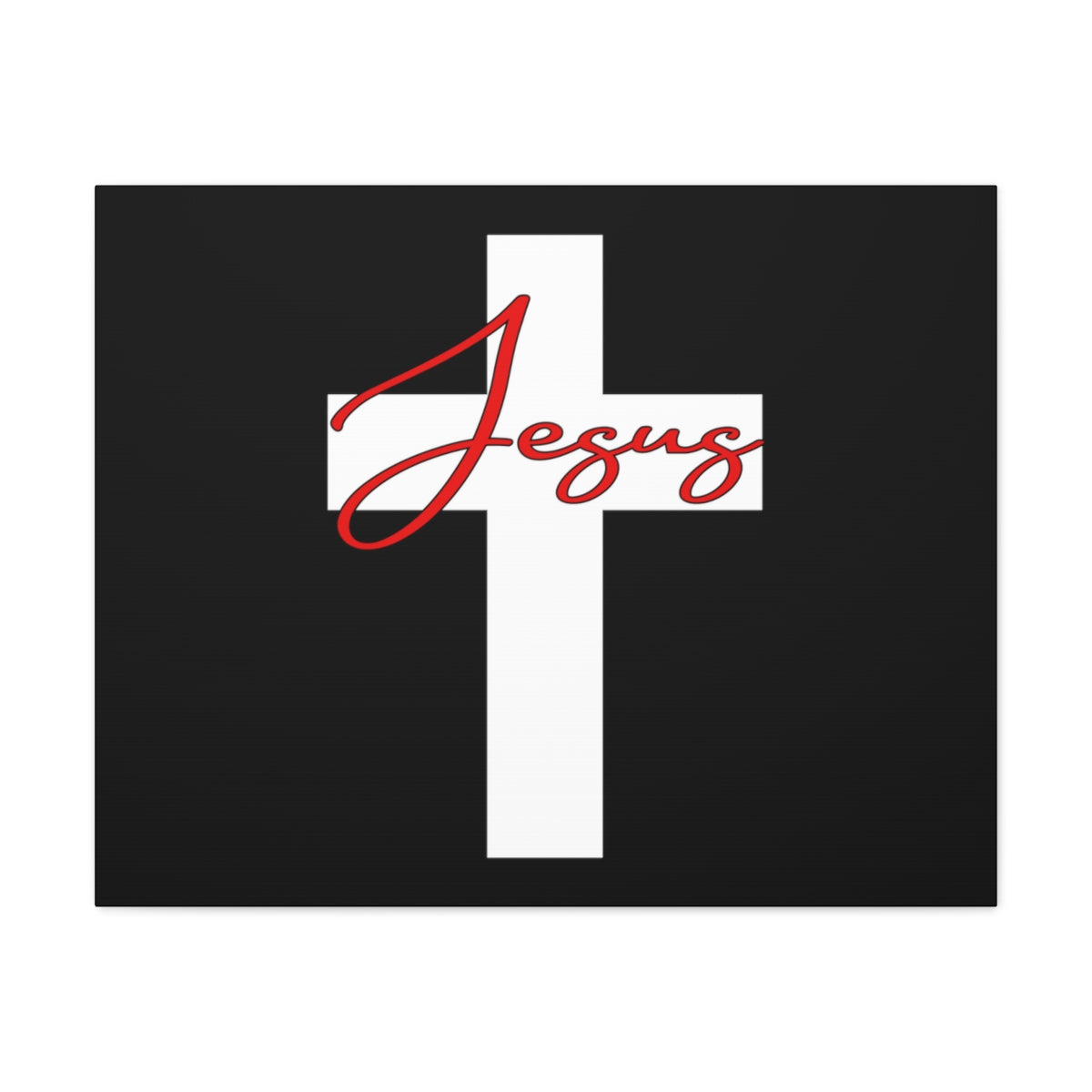 Scripture Walls Jesus On Cross Galatians 2:20 Christian Wall Art Bible Verse Print Ready to Hang Unframed-Express Your Love Gifts