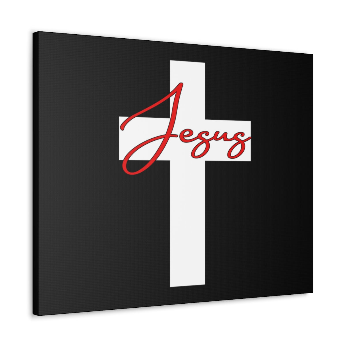 Scripture Walls Jesus On Cross Galatians 2:20 Christian Wall Art Bible Verse Print Ready to Hang Unframed-Express Your Love Gifts