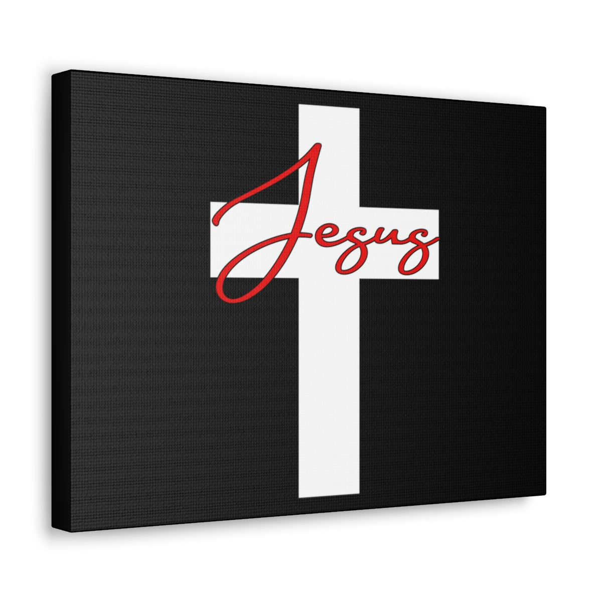 Scripture Walls Jesus On Cross Galatians 2:20 Christian Wall Art Bible Verse Print Ready to Hang Unframed-Express Your Love Gifts