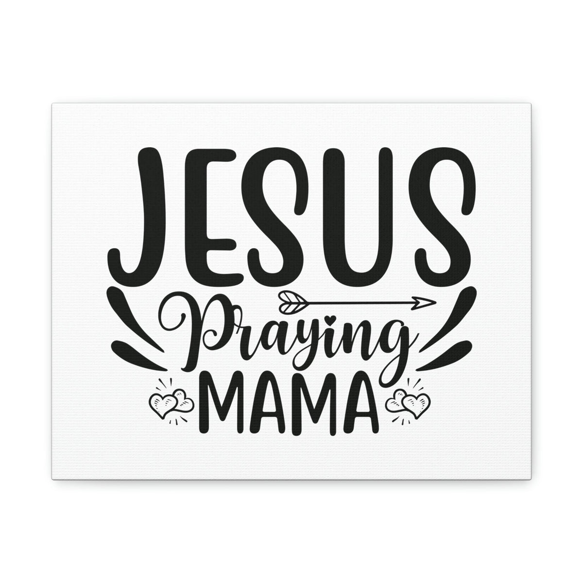 Scripture Walls Jesus Praying Mama Song Of Solomon 8:2 Christian Wall Art Bible Verse Print Ready to Hang Unframed-Express Your Love Gifts