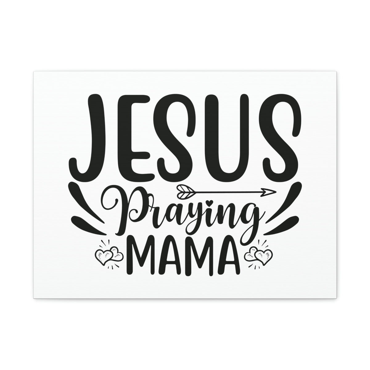 Scripture Walls Jesus Praying Mama Song Of Solomon 8:2 Christian Wall Art Bible Verse Print Ready to Hang Unframed-Express Your Love Gifts