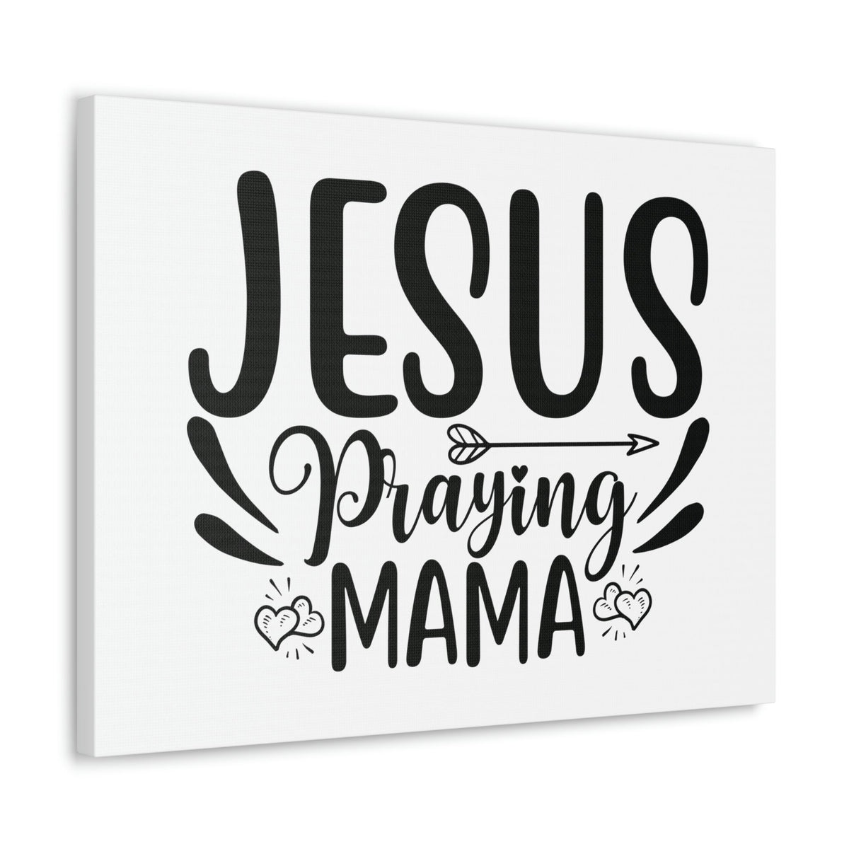 Scripture Walls Jesus Praying Mama Song Of Solomon 8:2 Christian Wall Art Bible Verse Print Ready to Hang Unframed-Express Your Love Gifts