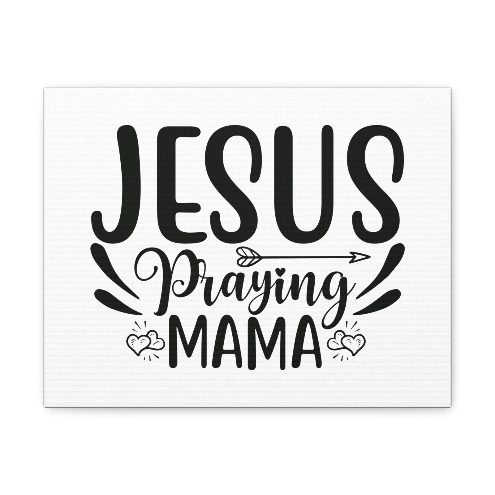 Scripture Walls Jesus Praying Mama Song Of Solomon 8:2 Christian Wall Art Bible Verse Print Ready to Hang Unframed-Express Your Love Gifts