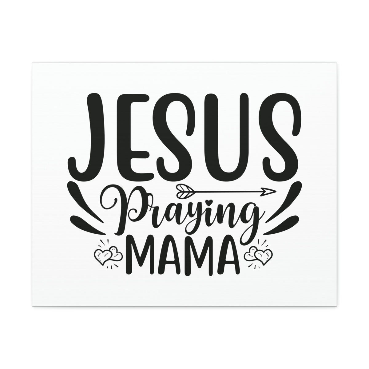 Scripture Walls Jesus Praying Mama Song Of Solomon 8:2 Christian Wall Art Bible Verse Print Ready to Hang Unframed-Express Your Love Gifts