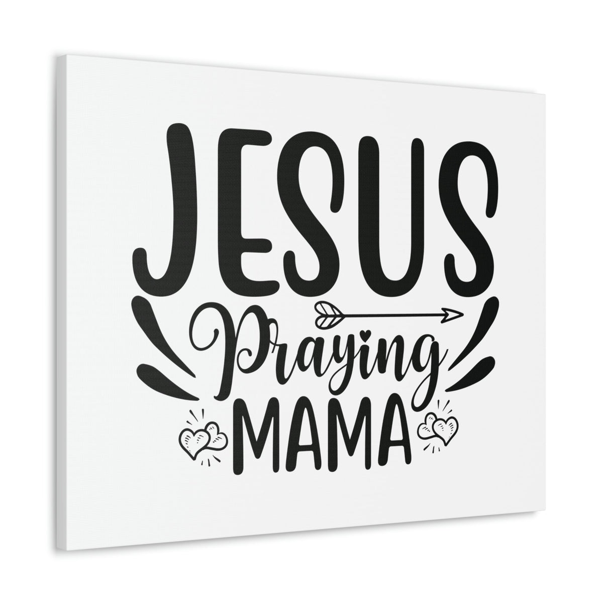 Scripture Walls Jesus Praying Mama Song Of Solomon 8:2 Christian Wall Art Bible Verse Print Ready to Hang Unframed-Express Your Love Gifts