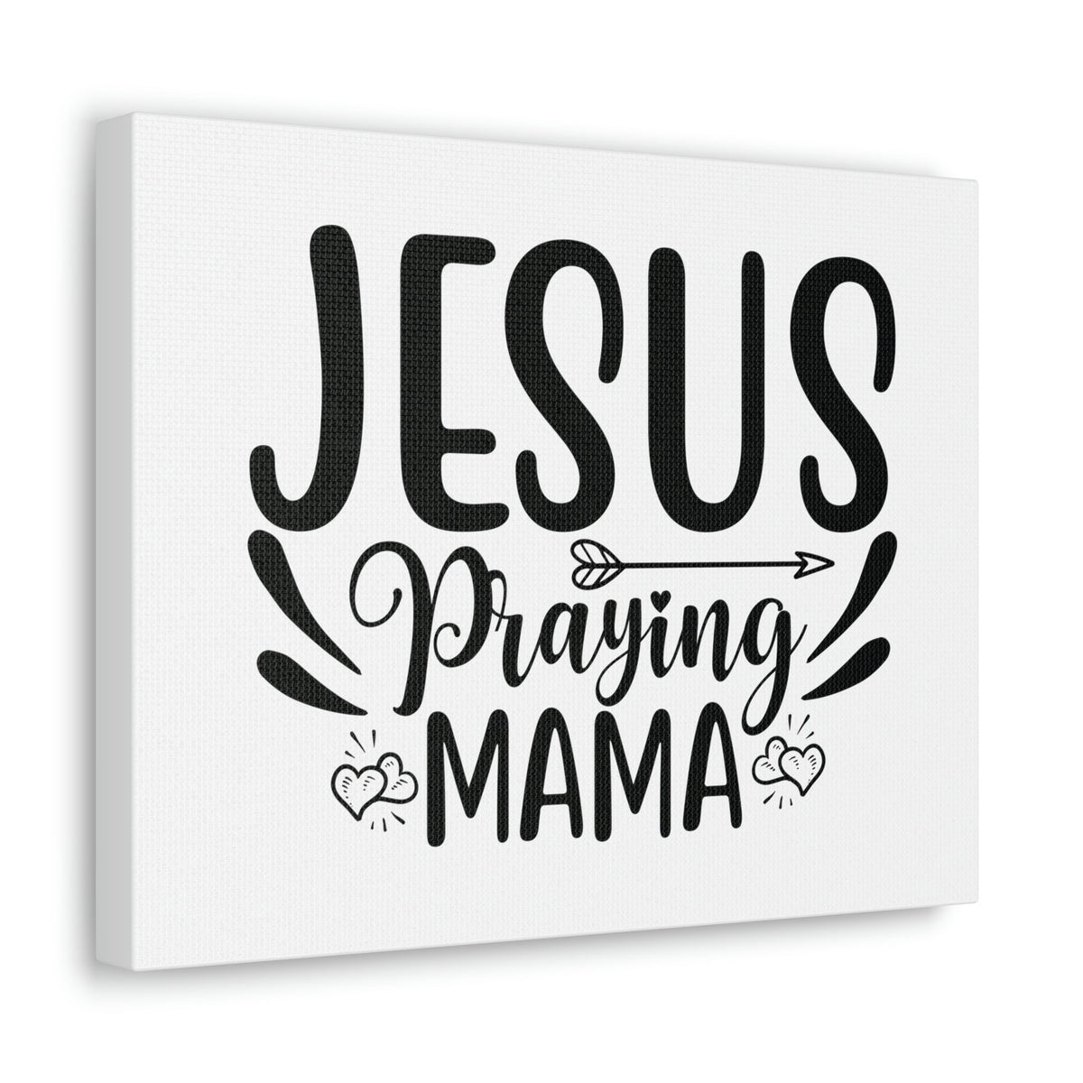 Scripture Walls Jesus Praying Mama Song Of Solomon 8:2 Christian Wall Art Bible Verse Print Ready to Hang Unframed-Express Your Love Gifts