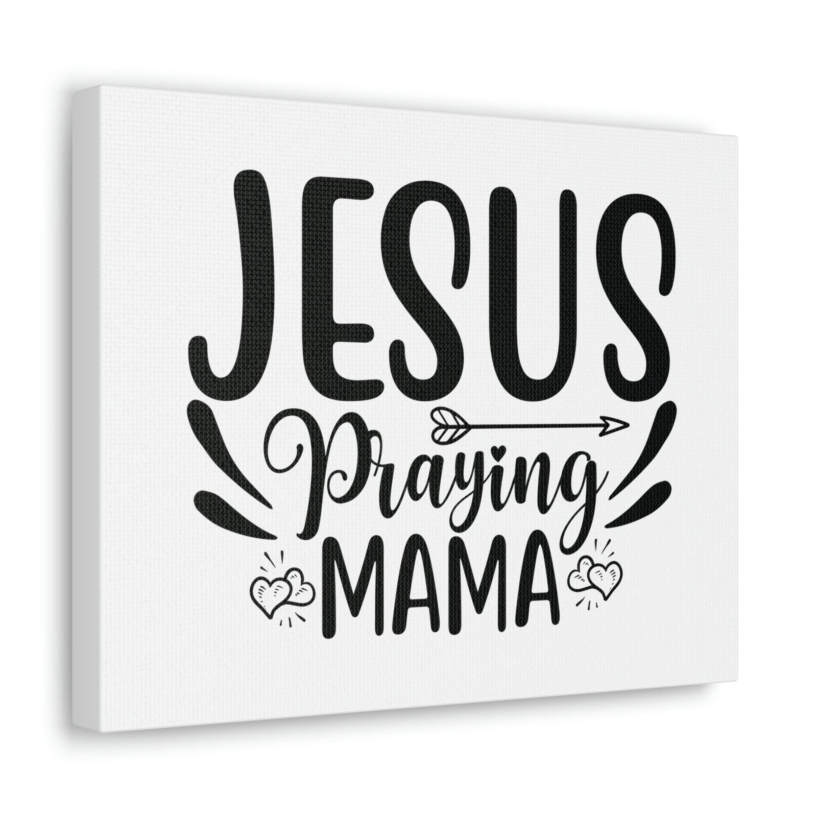 Scripture Walls Jesus Praying Mama Song Of Solomon 8:2 Christian Wall Art Bible Verse Print Ready to Hang Unframed-Express Your Love Gifts
