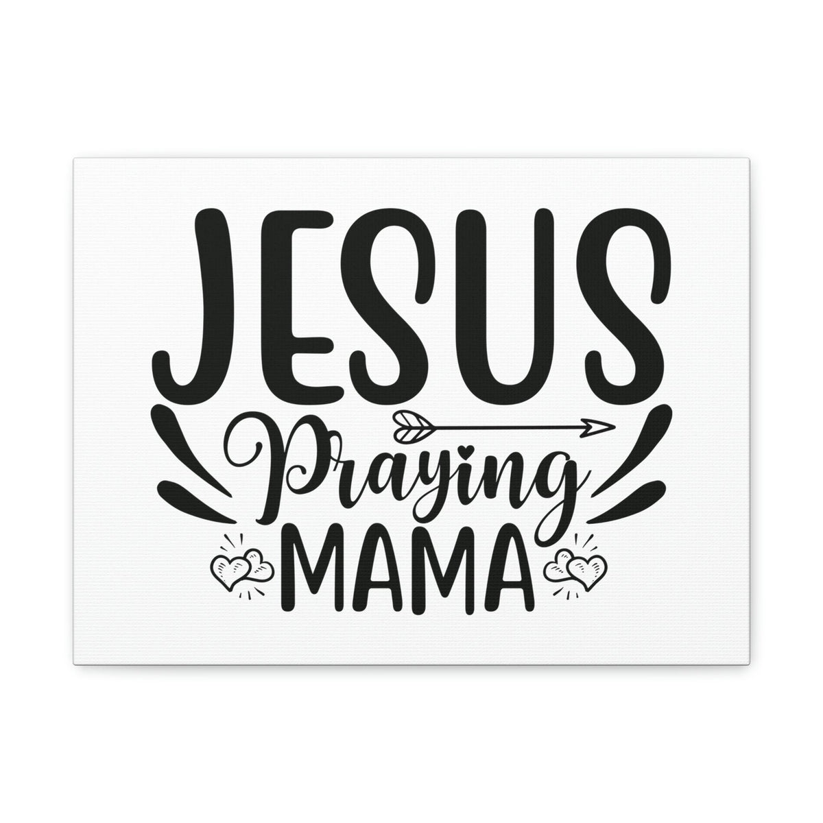 Scripture Walls Jesus Praying Mama Song Of Solomon 8:2 Christian Wall Art Bible Verse Print Ready to Hang Unframed-Express Your Love Gifts