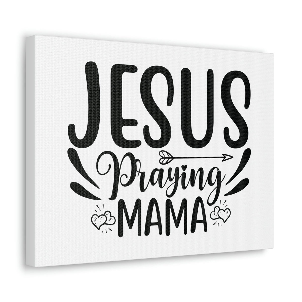 Scripture Walls Jesus Praying Mama Song Of Solomon 8:2 Christian Wall Art Bible Verse Print Ready to Hang Unframed-Express Your Love Gifts