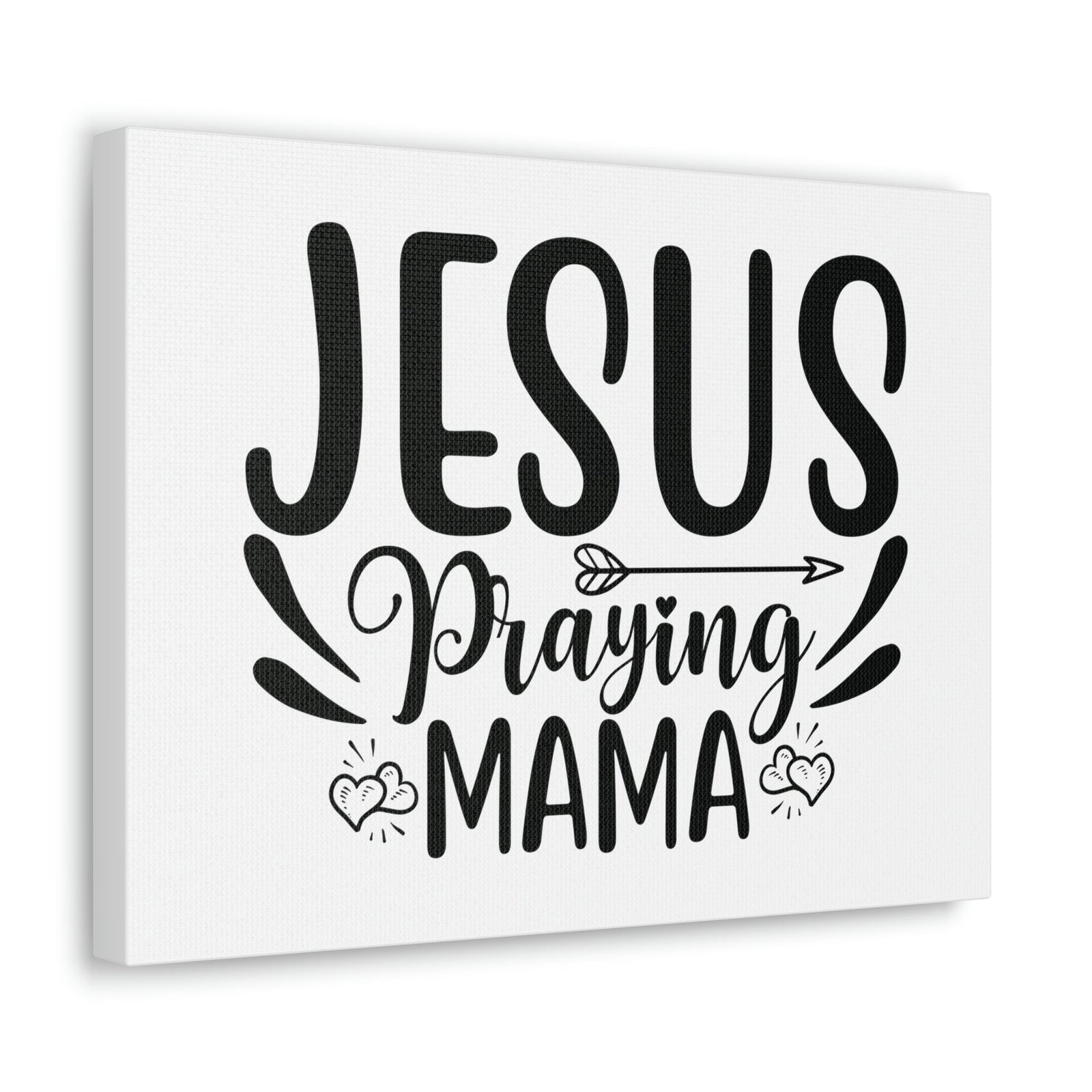 Scripture Walls Jesus Praying Mama Song Of Solomon 8:2 Christian Wall Art Bible Verse Print Ready to Hang Unframed-Express Your Love Gifts