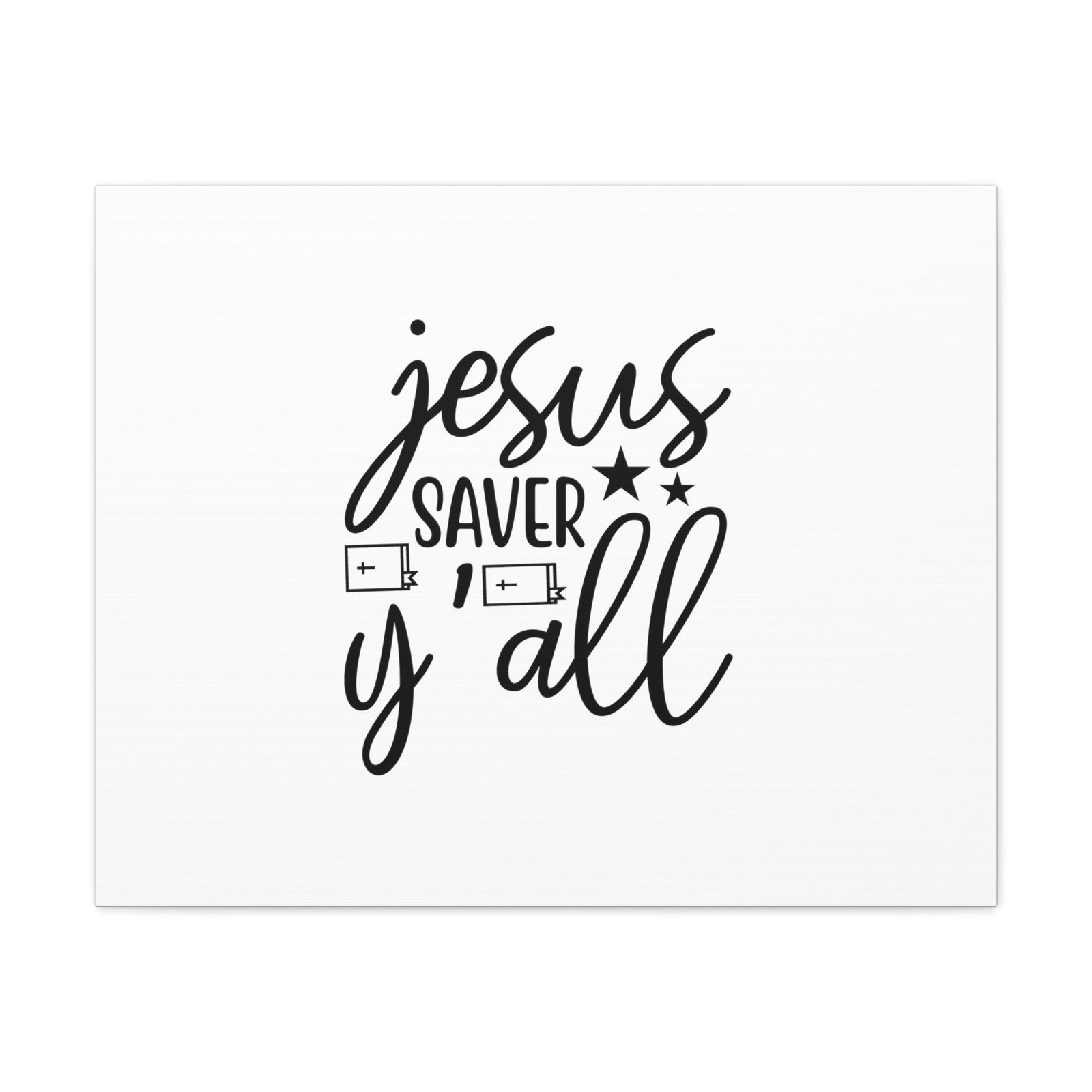 Scripture Walls Jesus Save All John 3:16 Christian Wall Art Bible Verse Print Ready to Hang Unframed-Express Your Love Gifts