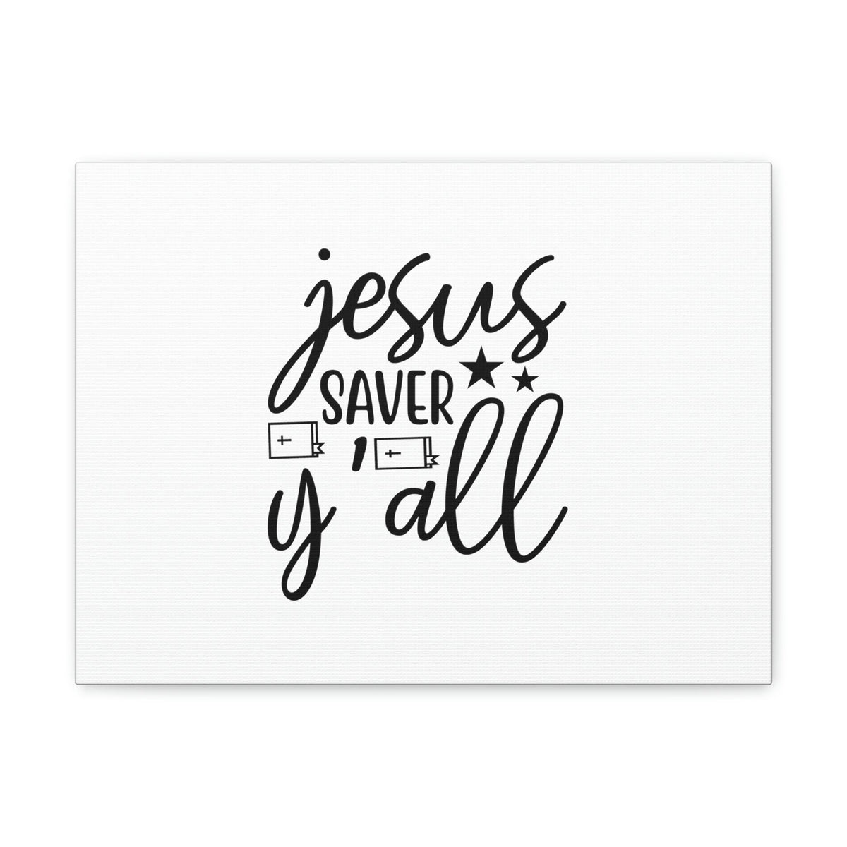Scripture Walls Jesus Save All John 3:16 Christian Wall Art Bible Verse Print Ready to Hang Unframed-Express Your Love Gifts