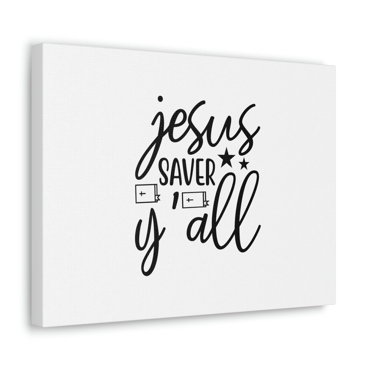 Scripture Walls Jesus Save All John 3:16 Christian Wall Art Bible Verse Print Ready to Hang Unframed-Express Your Love Gifts