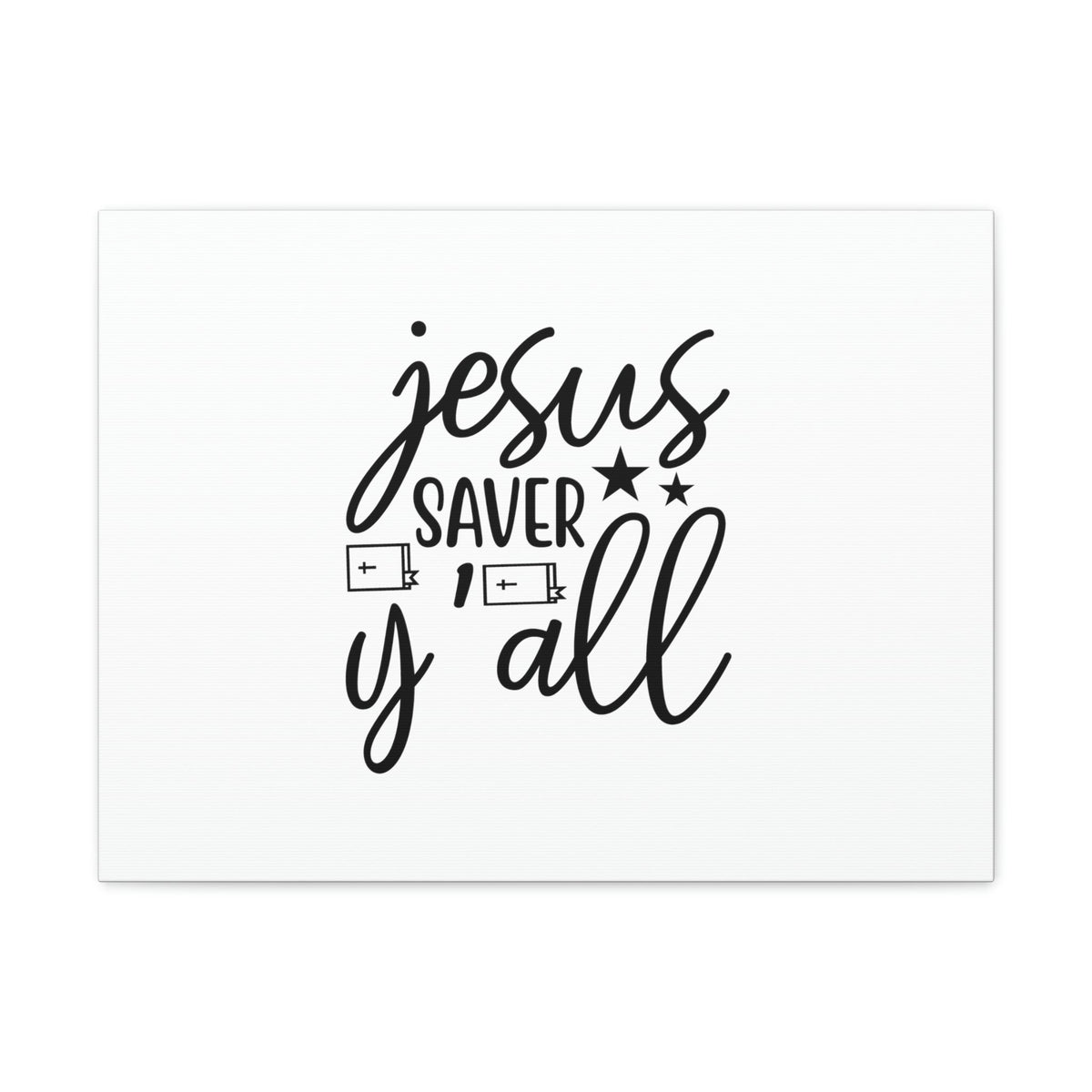 Scripture Walls Jesus Save All John 3:16 Christian Wall Art Bible Verse Print Ready to Hang Unframed-Express Your Love Gifts