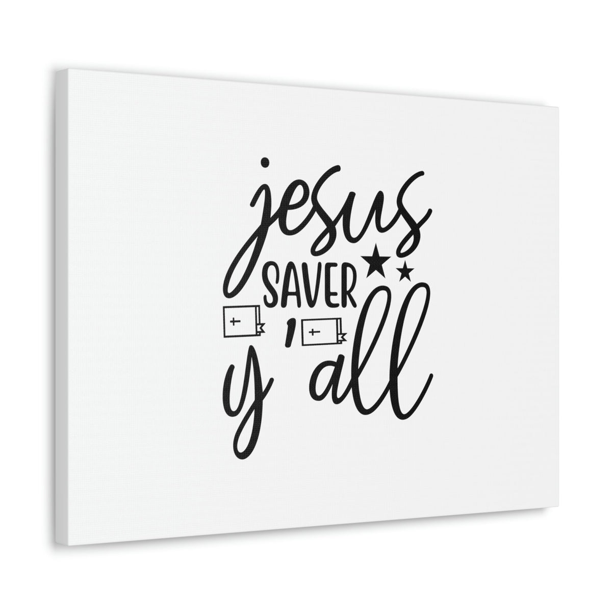 Scripture Walls Jesus Save All John 3:16 Christian Wall Art Bible Verse Print Ready to Hang Unframed-Express Your Love Gifts