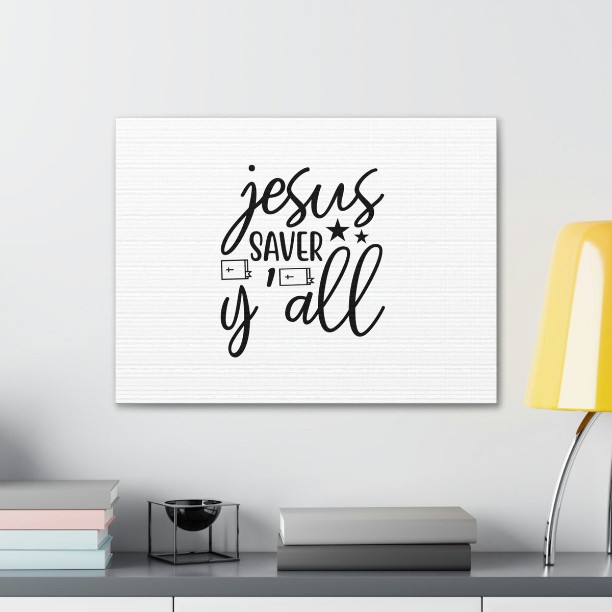 Scripture Walls Jesus Save All John 3:16 Christian Wall Art Bible Verse Print Ready to Hang Unframed-Express Your Love Gifts