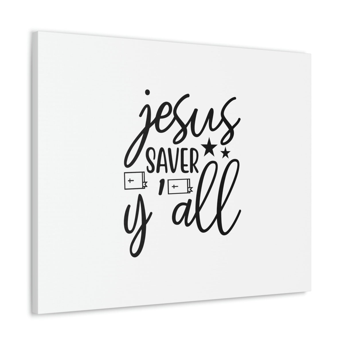 Scripture Walls Jesus Save All John 3:16 Christian Wall Art Bible Verse Print Ready to Hang Unframed-Express Your Love Gifts