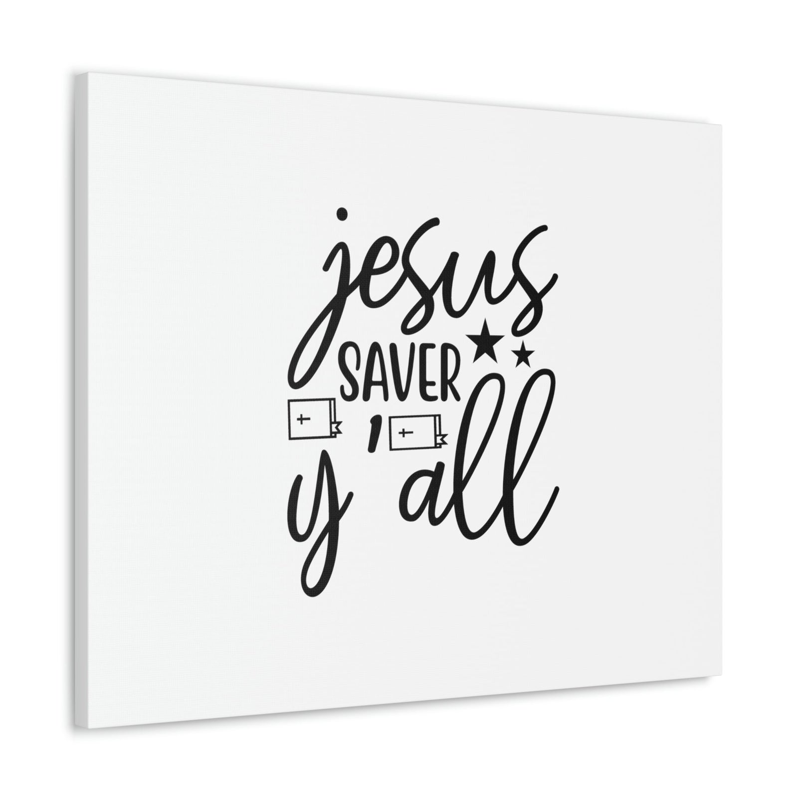 Scripture Walls Jesus Save All John 3:16 Christian Wall Art Bible Verse Print Ready to Hang Unframed-Express Your Love Gifts