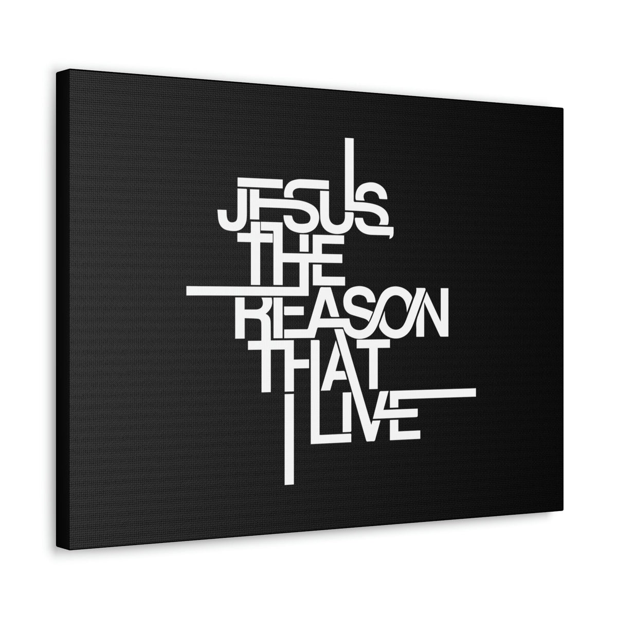 Scripture Walls Jesus, The Reason That I Live Galatians 2:20 Christian Wall Art Bible Verse Print Ready to Hang Unframed-Express Your Love Gifts