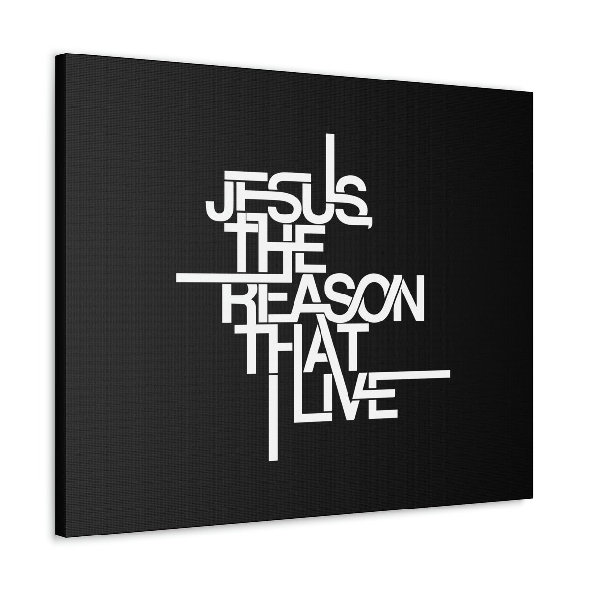 Scripture Walls Jesus, The Reason That I Live Galatians 2:20 Christian Wall Art Bible Verse Print Ready to Hang Unframed-Express Your Love Gifts