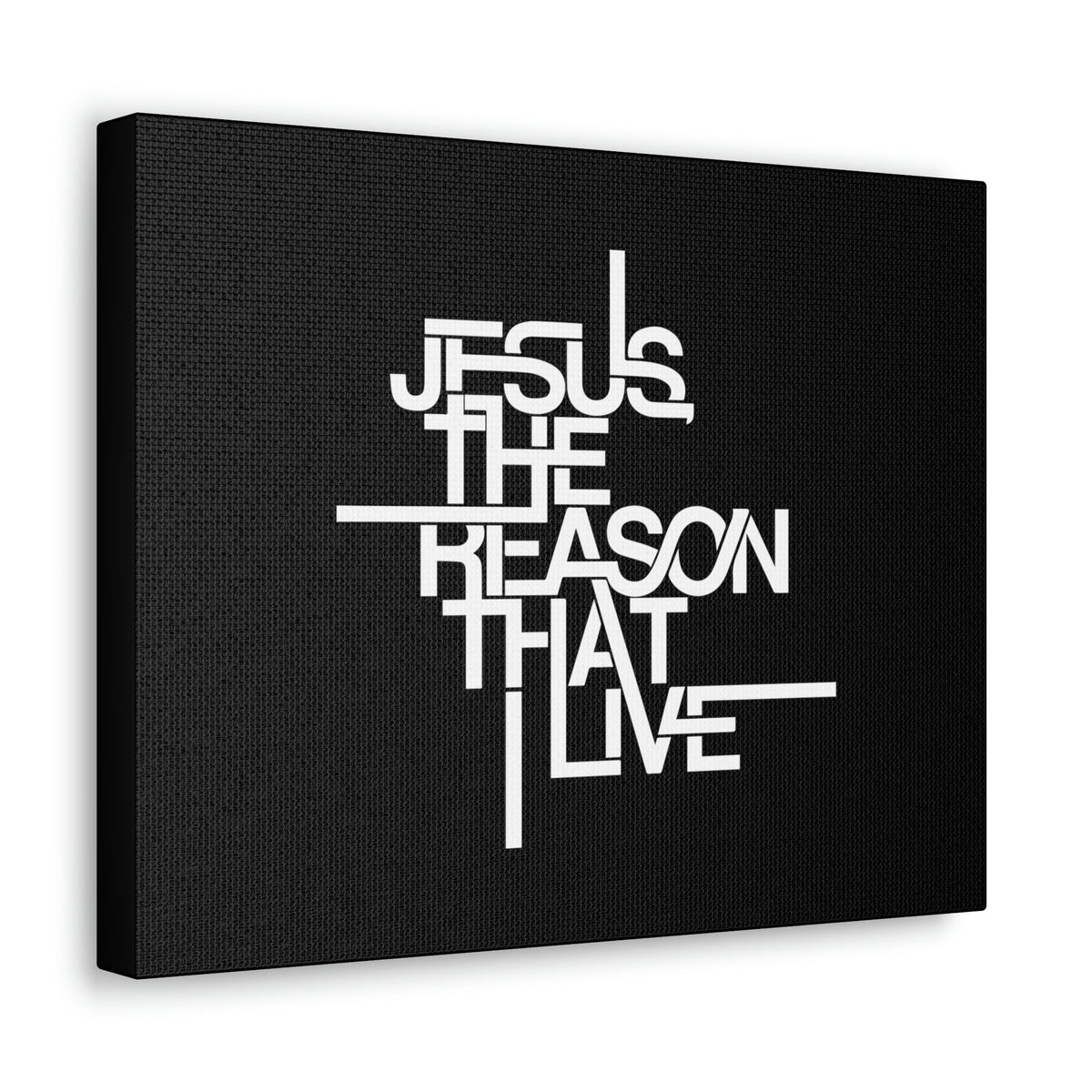 Scripture Walls Jesus, The Reason That I Live Galatians 2:20 Christian Wall Art Bible Verse Print Ready to Hang Unframed-Express Your Love Gifts