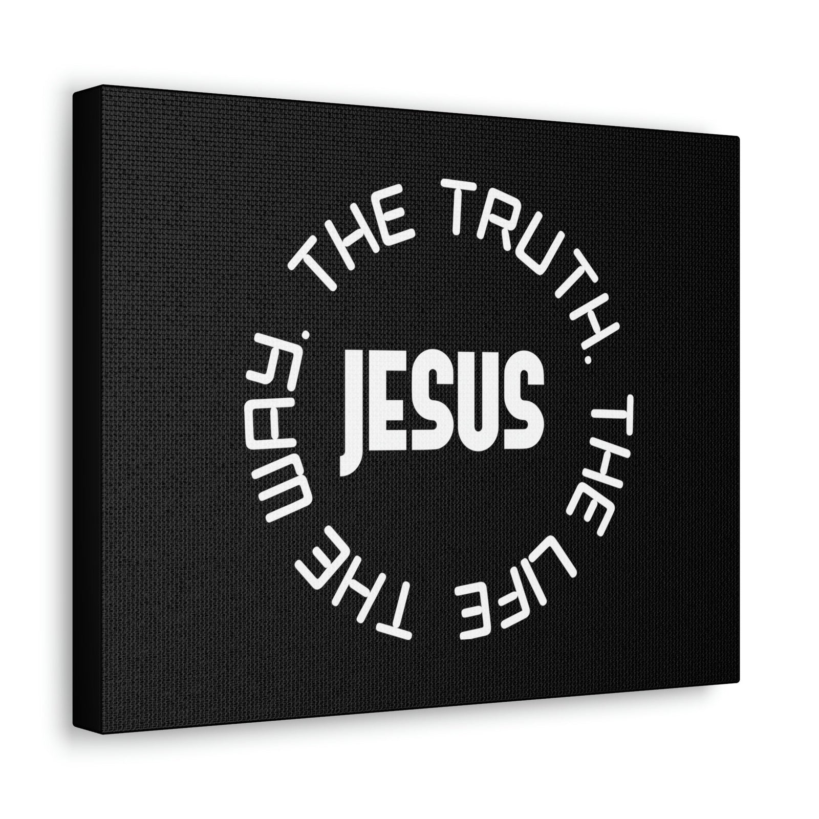 Scripture Walls Jesus, The Truth, The Life, The Way John 14:6 Christian Wall Art Bible Verse Print Ready to Hang Unframed-Express Your Love Gifts